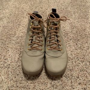 Keds Tan Scout Boot Splash Canvas w/ Thinsulate 9